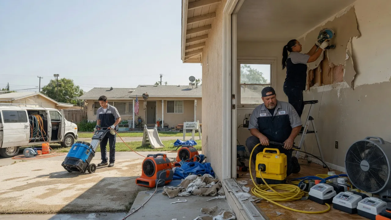 Water Damage Restoration in Waka, TX near me